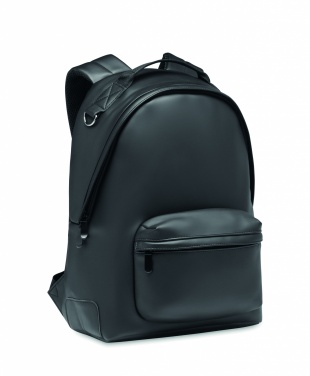 Logotrade promotional merchandise image of: Laptop 15" soft PU backpack