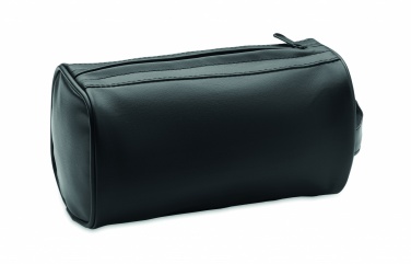 Logotrade promotional giveaways photo of: Soft PU cosmetic bag and zipper