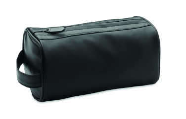 Logotrade promotional gifts photo of: Soft PU cosmetic bag and zipper