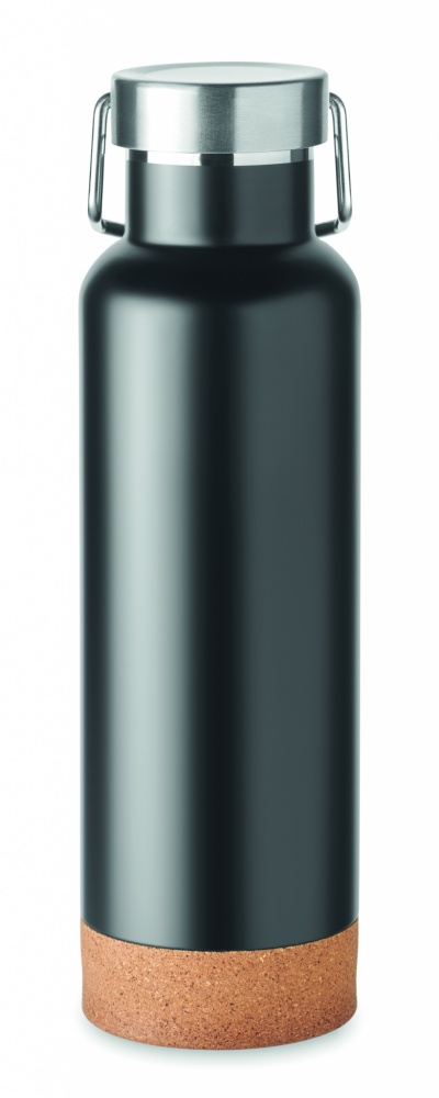 Logo trade advertising products picture of: Double wall bottle 500ml