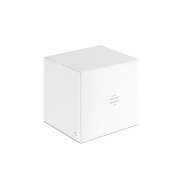 Logotrade promotional gift image of: Squared fragranced candle 50gr