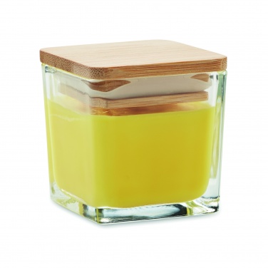 Logotrade promotional product image of: Squared fragranced candle 50gr