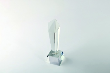 Logo trade promotional product photo of: Crystal award in a gift box