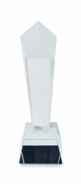 Logotrade promotional products photo of: Crystal award in a gift box