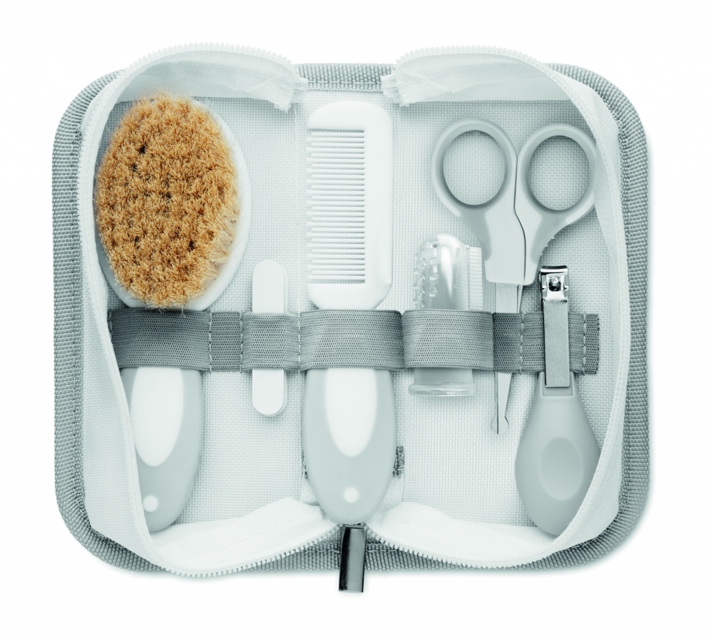 Logotrade business gifts photo of: 6 piece baby grooming set
