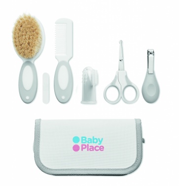 Logotrade promotional merchandise picture of: 6 piece baby grooming set