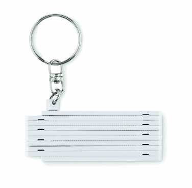 Logo trade corporate gifts picture of: Carpenters ruler key ring 50cm Kotka