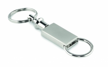 Logo trade promotional product photo of: Pull apart split key ring Kajaani