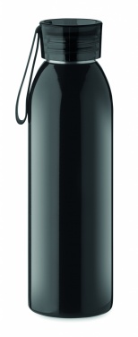 Logo trade advertising product photo of: Stainless steel bottle 650ml