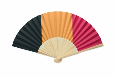 Logotrade promotional giveaways photo of: Manual fan flag design