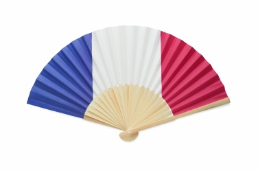 Logotrade promotional giveaway image of: Manual fan flag design