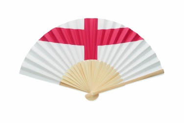 Logotrade promotional item image of: Manual fan flag design