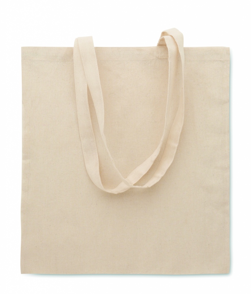 Logo trade promotional giveaways picture of: Shopping bag polycotton