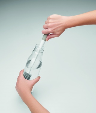 Logo trade promotional giveaway photo of: Bottle cleaning brush