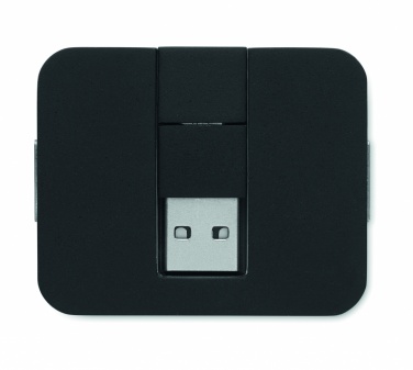 Logo trade promotional products image of: 4 port USB hub