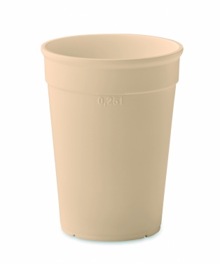 Logotrade business gifts photo of: Recycled PP cup capacity 250 ml