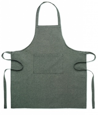 Logo trade corporate gift photo of: Recycled cotton Kitchen apron