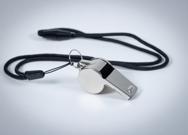 Logotrade corporate gift image of: Metal whistle