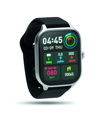 Logo trade advertising product photo of: Smart wireless health watch