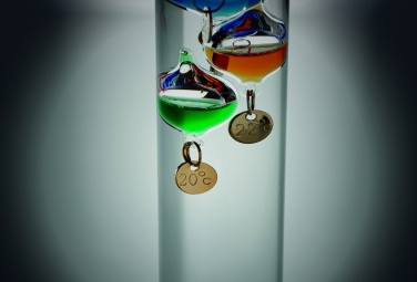 Logotrade promotional giveaways photo of: Galileo thermometer glass 28cm