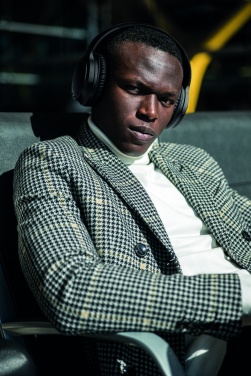 Logotrade promotional products photo of: ANC foldable headphone