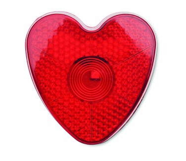 Logotrade business gift image of: Heart shaped reflector light