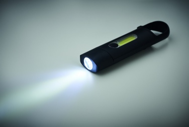 Logo trade corporate gifts picture of: Pocket size COB flash light