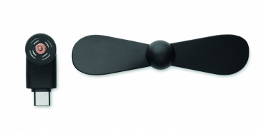 Logotrade corporate gift image of: Portable USB-C fan