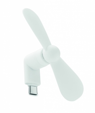 Logotrade promotional gift image of: Portable USB-C fan