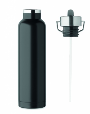Logotrade advertising product picture of: Double wall bottle 660 ml