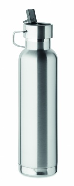 Logotrade promotional item image of: Double wall bottle 660 ml