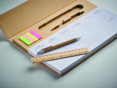 Logotrade promotional gift image of: Weekly desktop planner