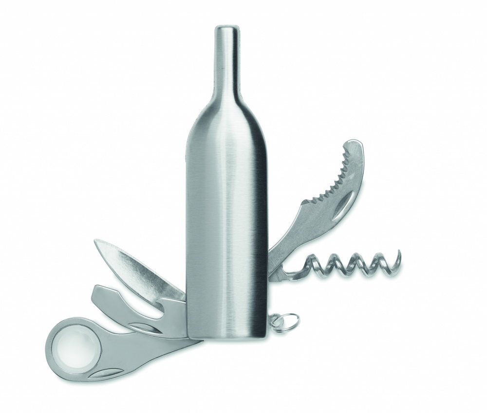 Logo trade advertising products image of: Multi tool pocket knife