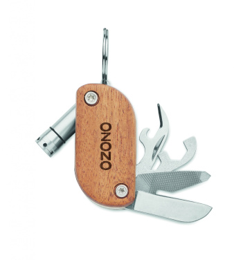 Logo trade business gifts image of: Multi tool pocket knife