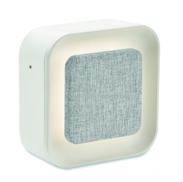 Logotrade promotional item image of: Recycled ABS/RPET alarm clock Stuttgart