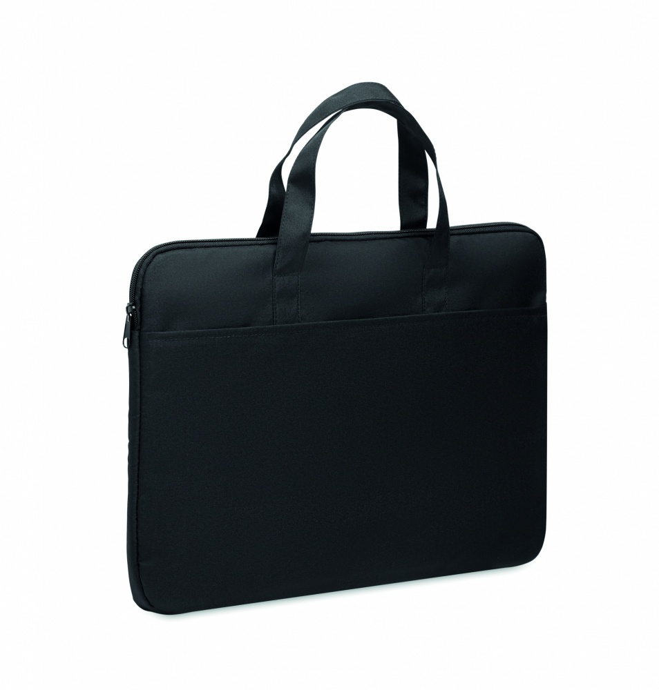 Logo trade promotional giveaways image of: 15 inch laptop bag