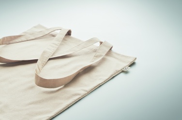 Logo trade advertising products picture of: Recycled cotton shopping bag