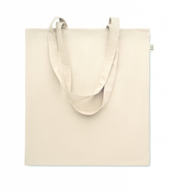 Logotrade advertising product image of: Recycled cotton shopping bag