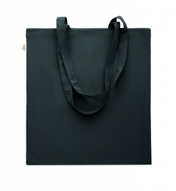 Logotrade promotional gift picture of: Recycled cotton shopping bag