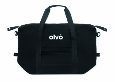 Logo trade business gift photo of: Weekend bag recycled material
