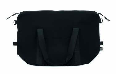 Logo trade advertising product photo of: Weekend bag recycled material