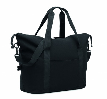 Logo trade promotional products image of: Weekend bag recycled material