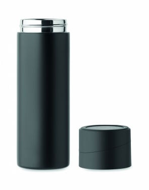 Logo trade promotional merchandise image of: Double wall bottle 420 ml.