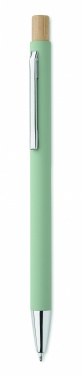 Logo trade promotional giveaways picture of: Recycled aluminium ball pen