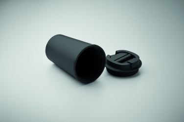 Logo trade business gifts image of: PLA double wall tumbler 350 ml