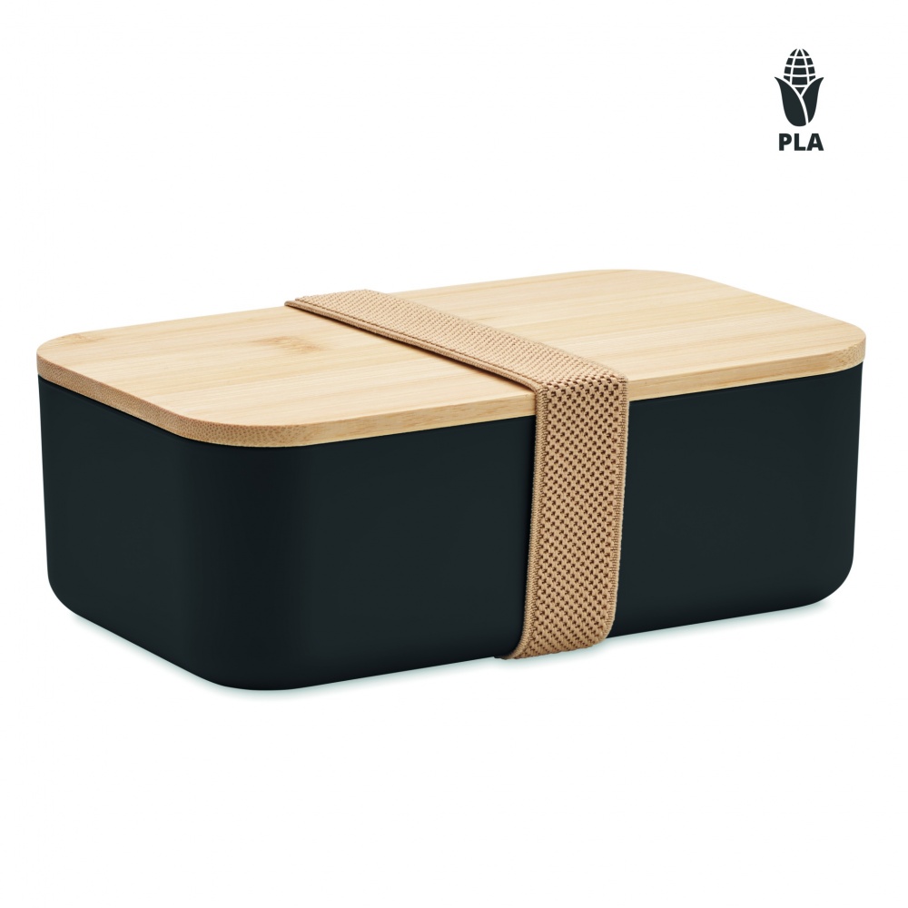 Logotrade promotional item picture of: PLA corn lunch box 1000ml