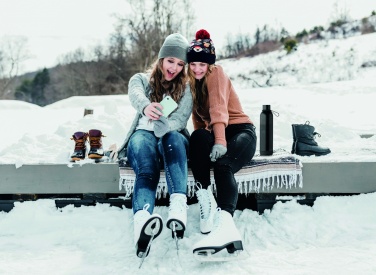 Logotrade promotional product picture of: Double wall bottle 500ml