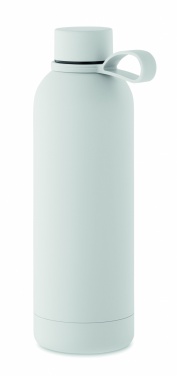 Logo trade advertising products image of: Double wall bottle 500 ml