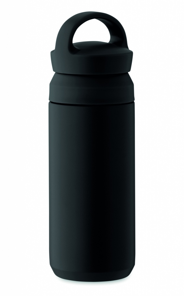 Logo trade promotional giveaway photo of: Double wall bottle 320 ml