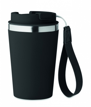 Logo trade advertising products picture of: Double wall tumbler 350 ml